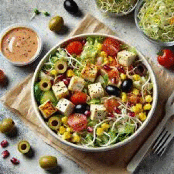 EXOTIC VEGGIES SPROUTS + PANEER