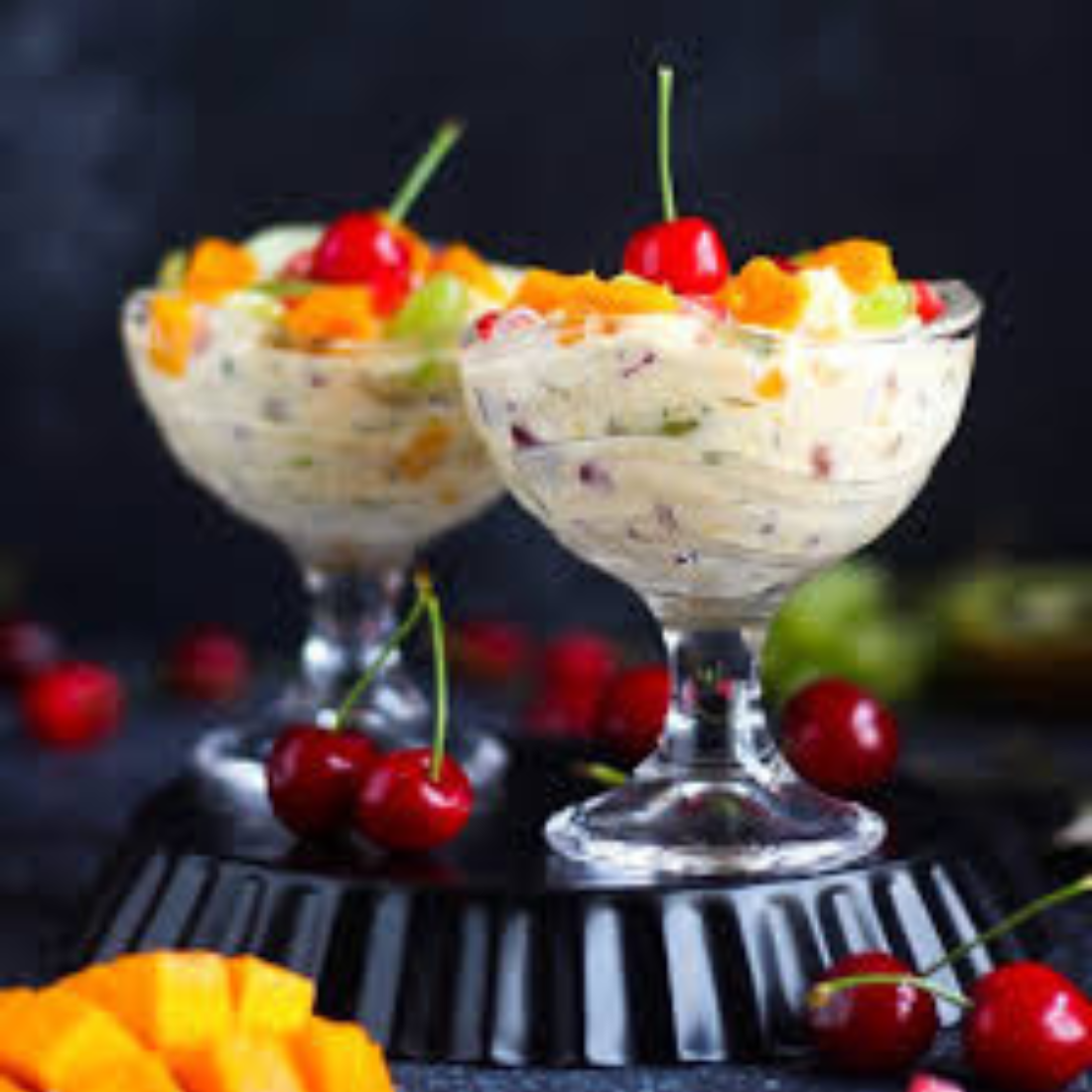 FRUIT CREAM( Mix Fruits and Dry Fruits)