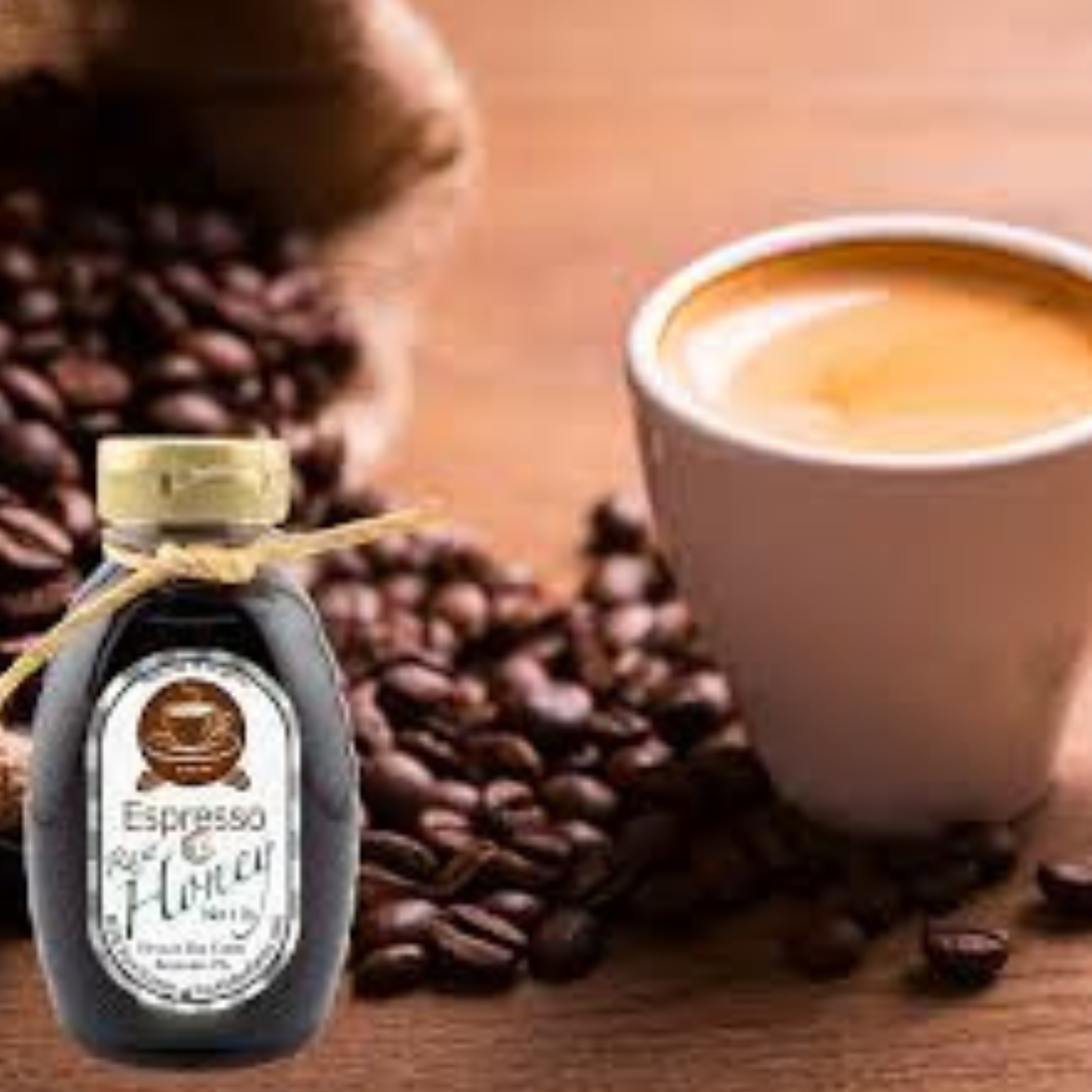 Espresso, Americano Organic Honey