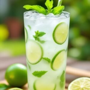 Fresh Lime Soda