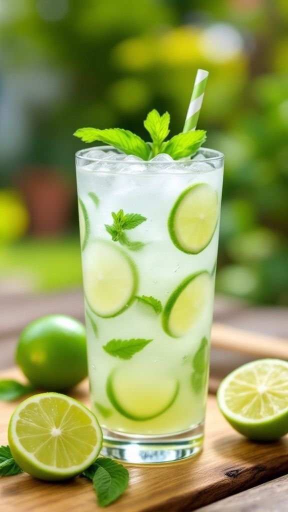 Fresh Lime Soda