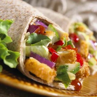 EXOTIC VEGGIE WRAP