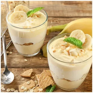 Ripe Banana Shake