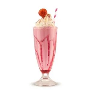 Red Strawberry Shake