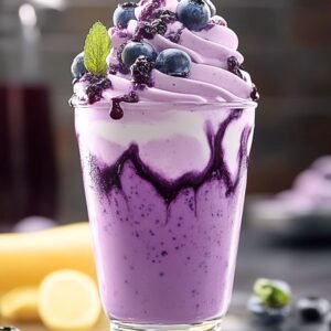 Blue Berry ShakeBlue Berry Shake
