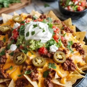 Cheese Nachos