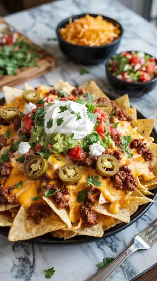 Cheese Nachos