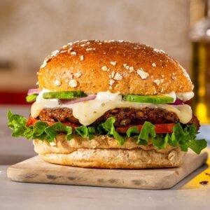 Veg Cheese Burger