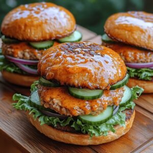 Herb Chili Burger