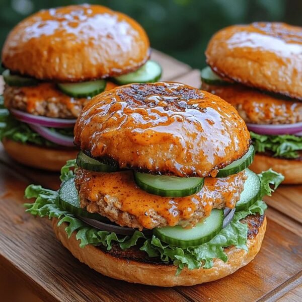 Herb Chili Burger
