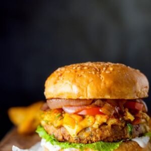 Veg Tandoori Burger