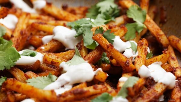 Masala Fries