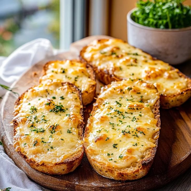 Cheese Garlic Bread