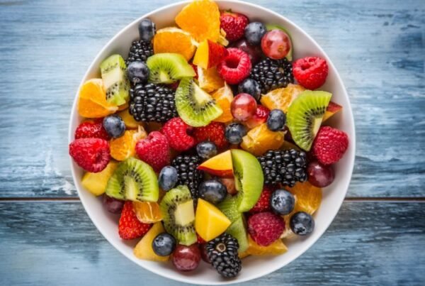 Olive Fruits With Berries