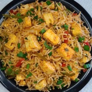 Veg.Paneer Rice Bowls