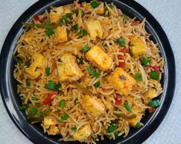 Veg.Paneer Rice Bowls
