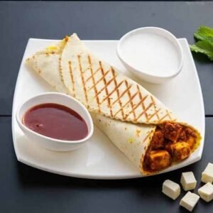 Spicy Paneer Wrap