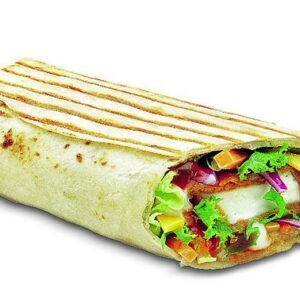 Paneer Salsa Wrap