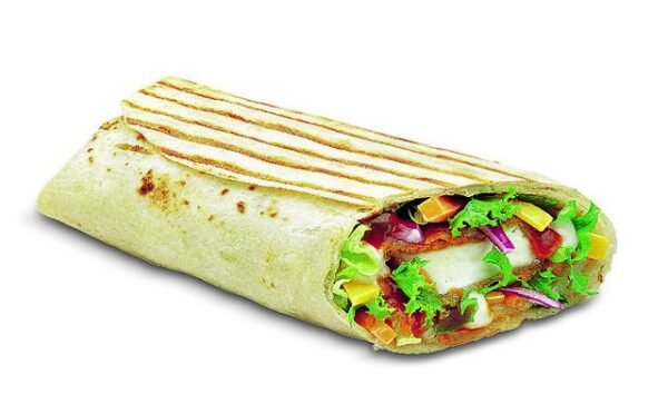Paneer Salsa Wrap