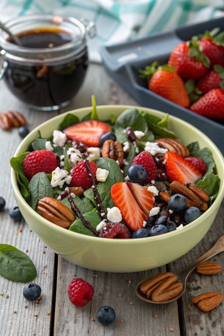 Olives Fruit With Berries