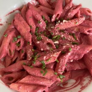 Special Beetroot Pasta