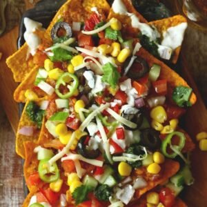 Veg Nachos