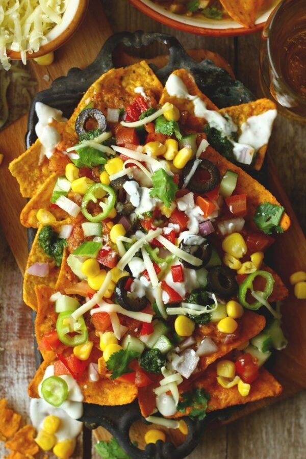 Veg Nachos
